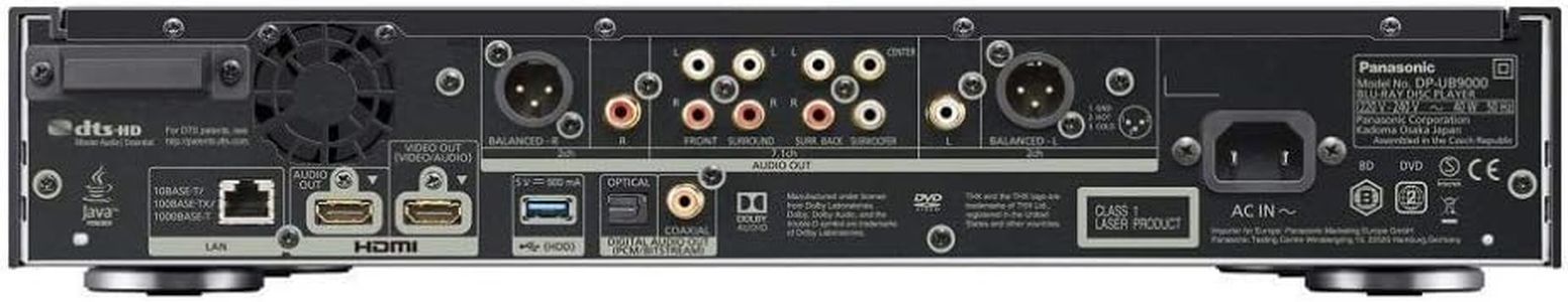 Panasonic 4K Blu-Ray Player – DP-UB9000, Ultra HD HDR