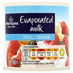 Morrisons Evaporated Milk Full Cream 170 g x 12