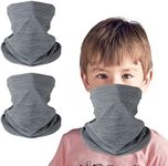 KGC 2 Pack Kids Neck Warmer Gaiter,