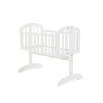 Obaby Sophie Swinging Crib (White)