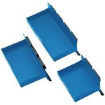 Draper 11755 Magnetic Tool Tray Set (3 Piece), Blue