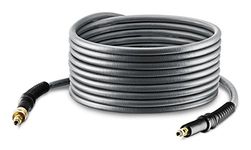 Kärcher 2.643-585.0 H10 Q PremiumFlex Anti-Twist Hose, Black, 10 m , Grey