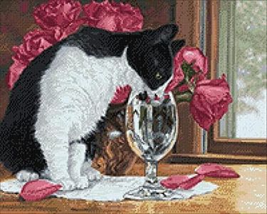 Diamond Art Fresh Water 50х40 Cs2564 - Diamond Painting Kit