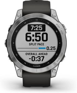 Garmin fēnix 7 GPS Multisport Watch – Rugged Outdoor Smartwatch