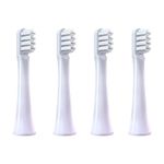 HANNEA® MI Toothbrush Head T100 Replacement Brush Heads For Adults Compatible With Electric Toothbrush Heads of MI T100 Pack of 4