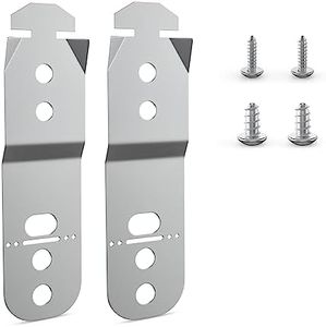 00619985 Dishwasher Countertop Mounting Bracket Replacement FOR Bosch dishwasher parts 628371 AH3478789 EA347878 AP4538351 605007 00605007-2 Pack