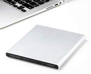 Archgon Premium Aluminum External USB 3.0 UHD 4K Blu-Ray Writer Super Drive for Apple-MacBook Air, Pro, iMac