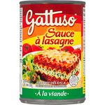 Gattuso Lasagna Sauce, 398ml (Pack of 12)