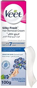 Veet Sensitive Skin Hair Removal Cream, 100g