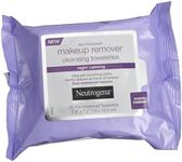 Neutrogena Makeup Remover Cleasing Towelettes, Night Calming, 25 Count (Pack of 2)