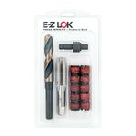 E-Z LOK EZ-329-8 Threaded Inserts for Metal; 1/2-13 Installation Kit, Steel, Black Oxide