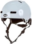 BELL Unisex Local Cycling Helmet, White, Medium 55-59 cm UK