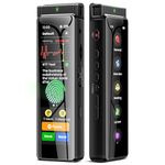 INNIOASIS 136GB Digital Voice Recorder with Playback, Full Touchscreen Voice Recorder with AI Intelligent Transcription and Bluetooth, Voice Activated Sound Audio Recorder Device with Mic (Black)