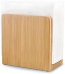 MOLEDINO Bamboo Paper Napkin Holder