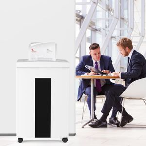 WOLVERINE 18-Sheet Cross Cut Paper Shredder – Heavy Duty Office Use