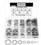 QTEATAK 320Pcs Lock Washers 304 Sta