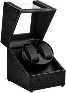 Watch Winder For Automatic Watches With Quiet Japanese Motor