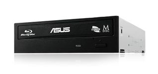 ASUS BW-16D1HT 16X Blu-ray writer(BULK+S/W), M-DISC support, Disc Encryption, E-Green, E-Media