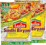 Laziza Sindhi Biryani Masala | 130G | Biryani Masala Spice Mix | Ready to Cook Spice Blend Aromatic | Flavour Masala | Pakistan Origin | Each 130G | Pack of 2Next Day Shipping