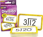 Division Flash Cards