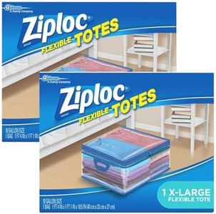 Ziploc Flexible Totes, XL -2 pk