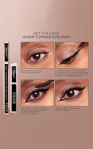 Lancôme Lash Idôle Mascara, Black 01 – Volumising, Lash-Lifting, 24HR Wear