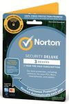 Norton Security Deluxe 2023 and Wifi Privacy |1 Year|3 Device|PC/Andriod/Mac/iPhones/iPads|Activation Code by Post