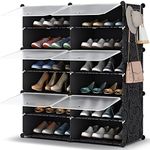 HOMIDEC Shoe Rack Organizer, 6 Tier