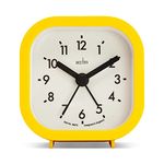 Acctim Robyn Mini Bedside Alarm Clock Daisy