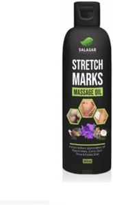 Stretch Marks Natural Scar removal cream Coconut Oil For Pregnancy Belly Women with organic Bio Oil for Anti Cellulite Massage Slimming, No Mineral Oil for Normal Skin - (100 ML)