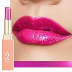 Oulac Moisture Pink Purple Lipstick