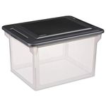 Sterilite Storage File Boxes