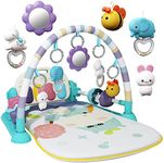 Jovow Baby Gym with Kick and Play P