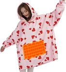 Keltne USB Heated Blanket Hoodie, O