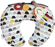 Boppy Tummy Time Prop, Black and Wh