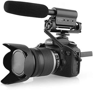 TAKSTAR SGC-598 Photography Interview Shotgun MIC Microphone for Nikon Canon DSLR Camera (Need 3.5mm Interface)