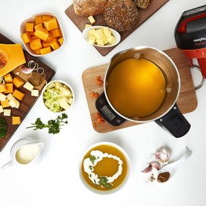 Morphy Richards Soup Maker 1.6L – Stainless Steel, Easy Clean