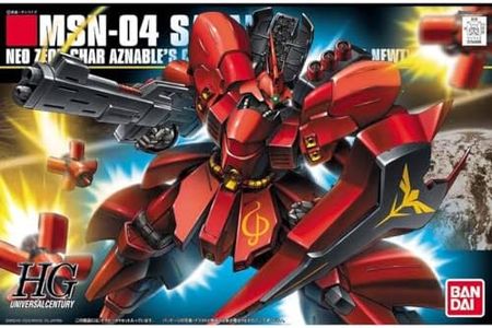 Bandai Hobby #88 Sazabi "Char's Counterattack" 1/144 - High Grade Universal Century