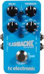 TC Electronic FLASHBACK 2 DELAY Legendary Delay Pedal with Groundbreaking MASH Footswitch, Crystal Delay Effect and Built-In TonePrint Technology, Blue