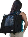 Pet Gear I-GO2 Roller Backpack, Travel Carrier, Car Seat for Cats/Dogs, Mesh Ventilation, Included Tether, Telescoping Handle, Storage Pouch, 1 Model, Available in 5 Colors