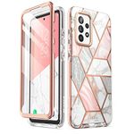 i-Blason Cosmo Protective Case for 6.5-Inch Samsung Galaxy A53 5G (2022), Marble Pink