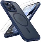 TOCOL 3 in 1 Magnetic for iPhone 15