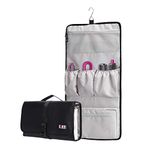 BUBM Waterproof Travel Carrying Bag for Dyson Airwrap Styler, Portable Travel Organiser for Airwrap Styler and Attachments