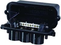 Intermatic PJB2175 2-Light Pool/Spa Junction Box, Black