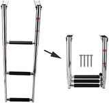 NovelBee 3 Step Boat Folding Ladder