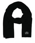 JACK & JONES Men’s Knitted Scarf Soft Plain Winter Neck Scarves - Gift for Men - One Size - Black