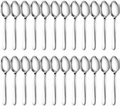 24 Pieces Dinner Spoons, Pleafind 7