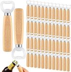 50 Pcs Wood Wine Bottle Opener Stai