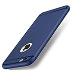 WOW Imagine(TM) Soft Silicone All Sides Protection 360 Degree with Anti Dust Plugs Shockproof Slim Back Case Cover for Apple iPhone 5SE - Washington Blue