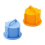 UPGRADE AGM73269501 Washer Water Inlet Valve Filter Screen（2 pcs) Fit for L-G Ken-more Washing Machine, Inlet Filter Screen Replace 1810261,AP5202486,PS3618281,EAP3618281 Washer Filter by AMI PARTS